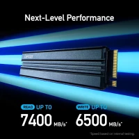 Lexar 1TB NM790 SSD with Heatsink 7400Mmb/s " compatible PS5 " 