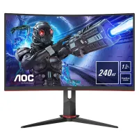 AOC 31.5" LED - C32G2ZE 32" / 1080p / 1Ms / 240hz / VA / 16/9 / FreeSync Premium