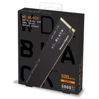 Western Digital SSD WD_Black SN770 500 Go 5000mb/s Generation 4