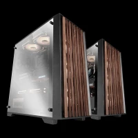 MARS GAMING MC-WOOD CHROME 