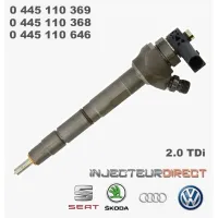 INJECTEUR WV 2L TDI BOSCH  647 368 369