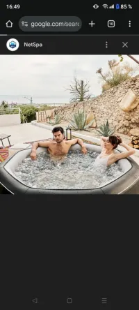 Jacuzzi 6 place جاكوزي