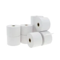 ROULEAU THERMIQUE POUR IMPRIMANTE TICKET 80*75 BLANC
