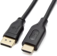كابلات-ومحولات-cable-displayport-vers-hdmi-4k-60-hz-10-metres-refference-speiral-spdhc10-3-وهران-الجزائر