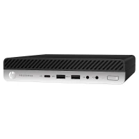 MICRO ORDINATEUR HP PRODESK MINI 600G5 INTEL CORE i5 9500T DDR4 8GO SSD 256GB INTEL UHD GRAPHICS 630