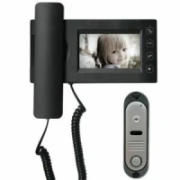 4" / 4.3" COLOR VIDEO DOORPHONE MULTISTAR MS437
