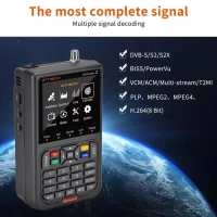 GTMEDIA V8 Finder 2 Satellite Signal Finder DVB-S/S2/S2X Digital 1080P