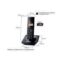 telephones-fixe-fax-panasonic-telephone-sans-fil-kx-tg1711-bir-el-djir-oran-algerie