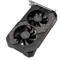 Carte Graphique GeForce GTX 1650 TUF-GTX1650S-4gd6-P-GAMING DUAL 4 Go GDDR6 - HDMI/DisplayPort/DVI 