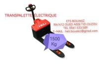 Heli Transpalette électrique 1.5 2024