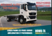 Howo Sinotruck Châssis nu 2024
