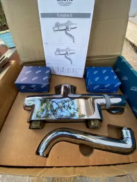 Grohe Europlus E Infrared Wash Basin Thermostat 1/2" 36239 