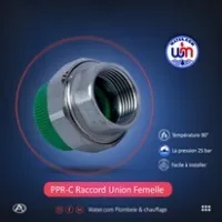  PPR A&C RACCORD UNION MAL-FEM