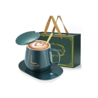Chauffe-Tasse électrique Avec Tasse Céramique