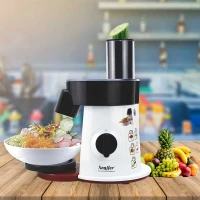 Hachoir Et Coupe-Salade De Légumes Pour Robot Culinaire, Food Processor Vegetable Salad Cutter