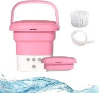 Mini Machine A Laver Portable Et Pliable Automatique