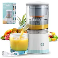 Presse-agrumes Electrique Portable Pour Fruits Manuel Multifonction Et Chargement USB