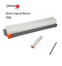 Seche-Linges De Balcon 4m Rétractables Perilla