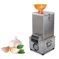 Machine Eplucheuse d'Ail, 20KG/H Automatique