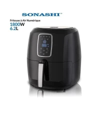 Friteuse A Air Numérique 6.2L 1800W Sonashi
