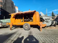 Location pompe a beton a piston 