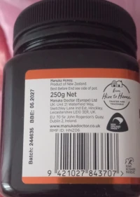 MANUKA DOCTOR MIEL