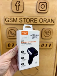 Bluetooth Fm transmitter and charger LDNIO C704Q   