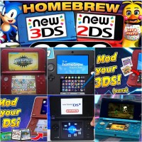 Flash DSi, DSi XL , 2DS, 3DS (Old et New)