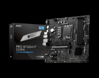 carte mère gaming MSI PRO B760M-P DDR4