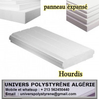 materiaux-de-construction-production-et-vente-hourdis-feuilles-en-polystyrene-prix-usine-لوردي-بوليستيران-بسعر-المصنع-annaba-oran-ouled-hedadj-algerie