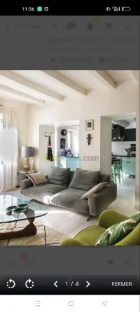 Vente Appartement F2 Alger Bordj el kiffan