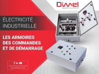 معدات-كهربائية-armoire-des-commandes-et-de-demarrage-دار-البيضاء-الجزائر