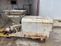 Machine projection mortier 