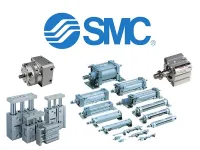 distributeur pneumatique smc . filtre regulateur - verin pneumatique - raccord pneumatique 