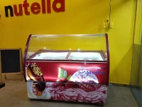 Morsi congélateurs a glaces avec bacs