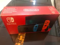 Nintando switch v2 2022 utilise 3 semaines 