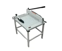 Massicot A4 grand capacité avec table