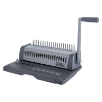 Relieuse anneaux plastique deli 3873