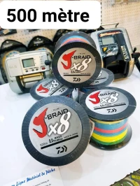 Tresse daiwa 500m