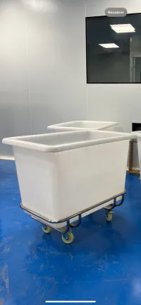Bac en plastique alimentaire 500L