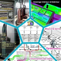 éudes, plan d'exécutions, armoire électrique 