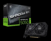 MSI SHADOW 2X RTX 5050 8GB OC GDDR6