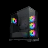 XIGMATEK ENDORPHIN ULTRA 5 FANS BLACK 