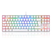 REDRAGON KUMARA K552 - WHITE - BLUE SWITCH