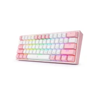REDRAGON FIZZ K617 - PINK - BLUE SWITCH