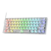 REDRAGON K617 -CRYSTAL - RED SWITCH