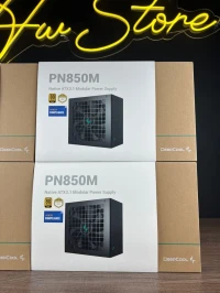 DEEPCOOL PN850-M 850W BLACK 80+GOLD FULL MODULAIRE PCIE5 READY