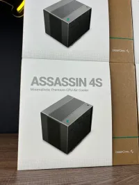DEEPCOOL ASSASSIN 4S BLACK