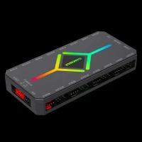 HUB GAMEMAX V4.0 ARGB + PWM BLACK
