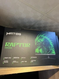 MATOS RAPTOR 300HZ - 24,5" - FAST IPS - 0.5MS - 10BITS COLORS - HDR400